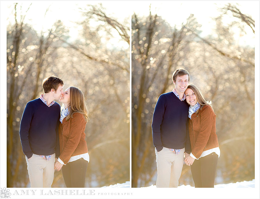 Salt Lake City Engagement Photography Snow