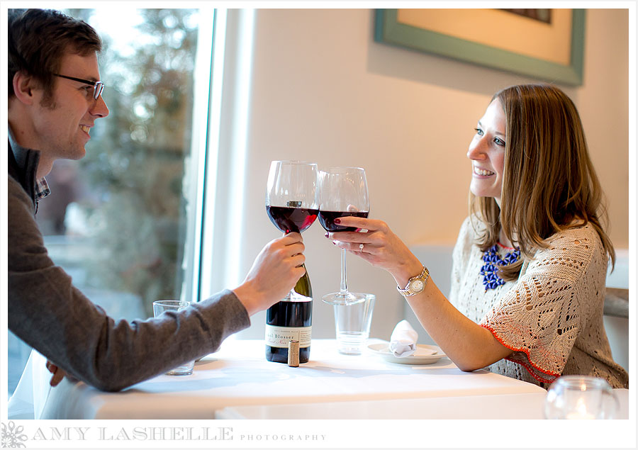 Salt Lake City Engagement Photography Snow