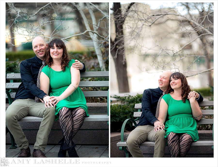 downtown salt lake city engagement photos by amy lashelle photography