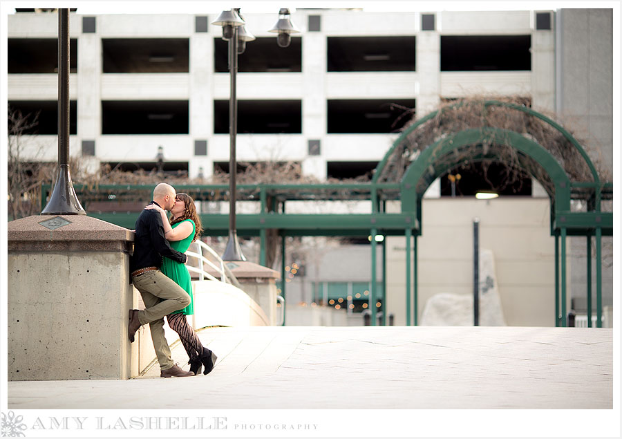 downtown salt lake city engagement photos by amy lashelle photography