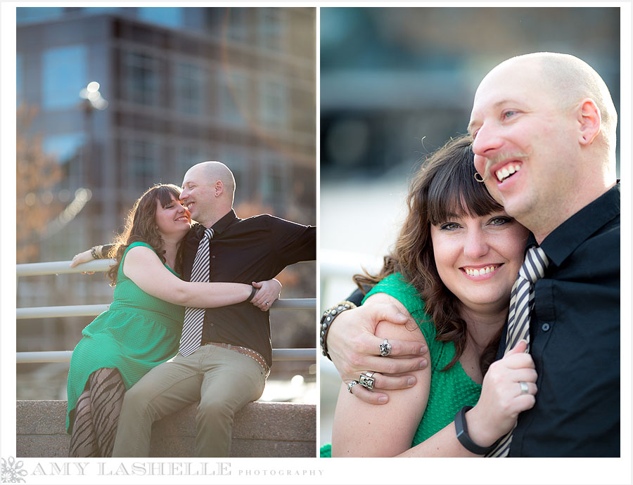 downtown salt lake city engagement photos by amy lashelle photography