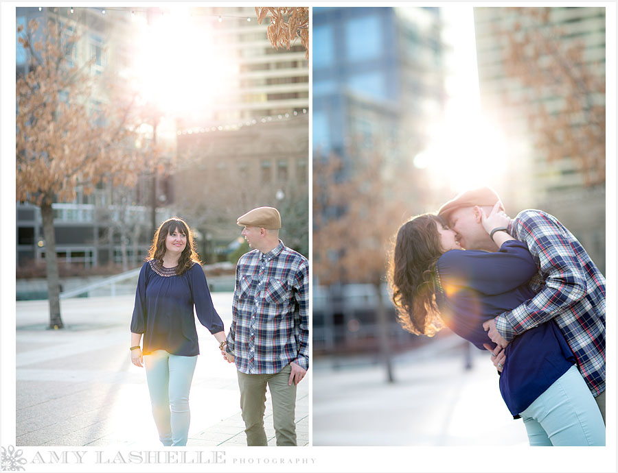 downtown salt lake city engagement photos by amy lashelle photography