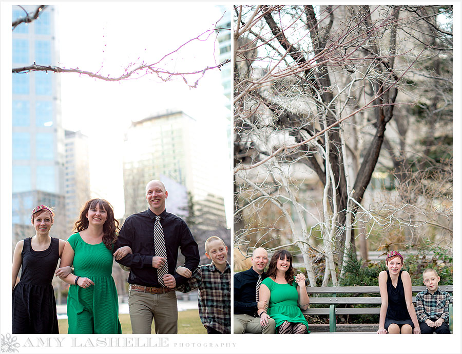 downtown salt lake city family photos by amy lashelle photography