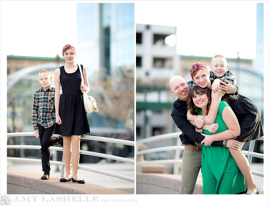 downtown salt lake city family photos by amy lashelle photography