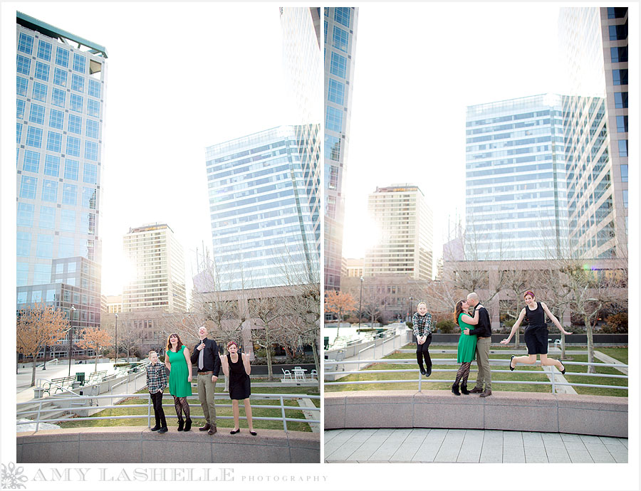 downtown salt lake city family photos by amy lashelle photography