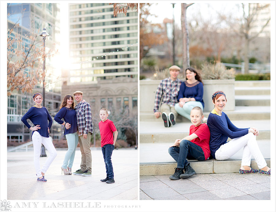 downtown salt lake city family photos by amy lashelle photography