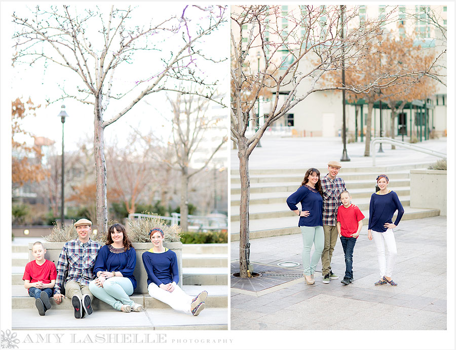 downtown salt lake city family photos by amy lashelle photography