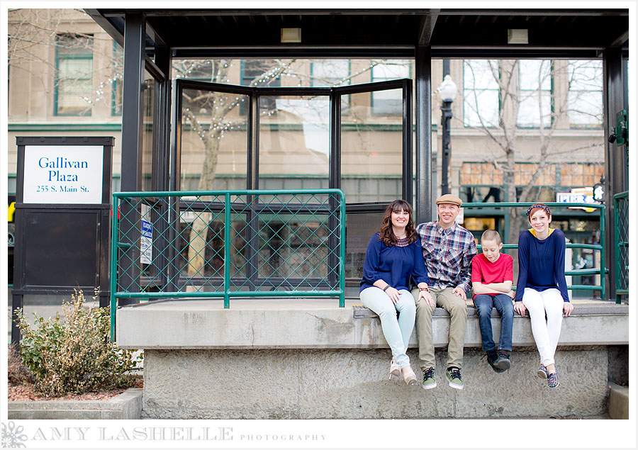 downtown salt lake city family photos by amy lashelle photography