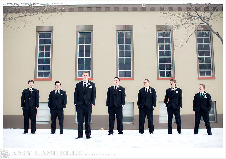 salt lake city winter wedding by amy lashelle photography