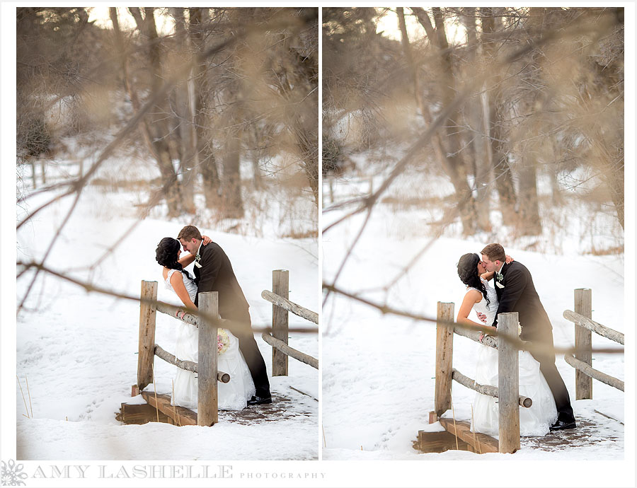 salt lake city winter wedding by amy lashelle photography