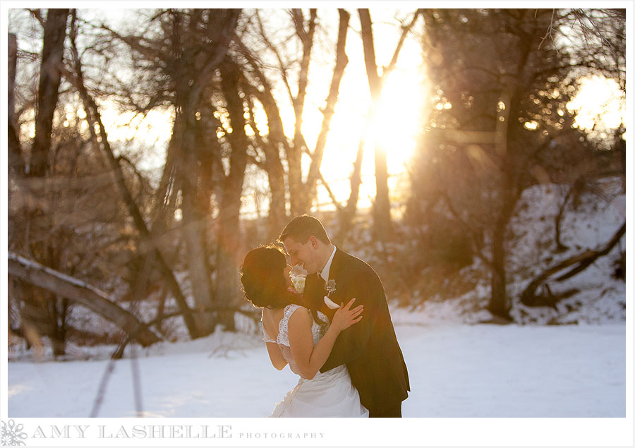 Lydia & Ethan  Utah Winter Wedding