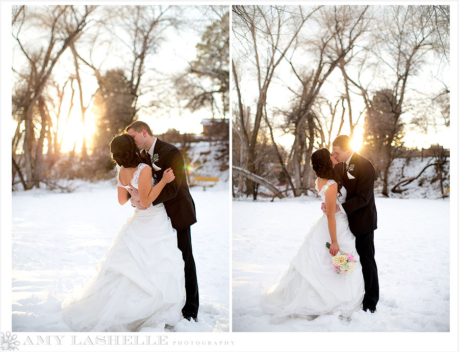 salt lake city winter wedding by amy lashelle photography