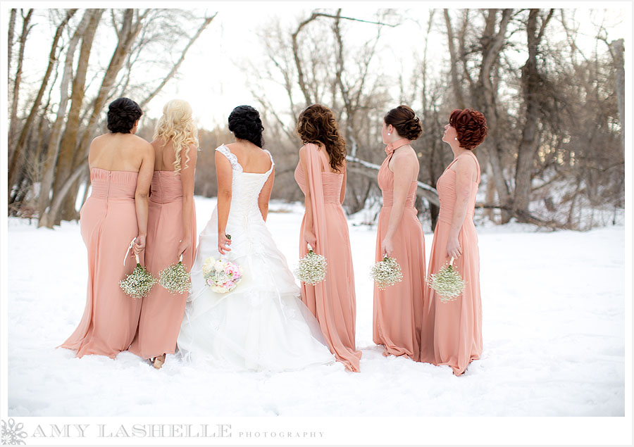salt lake city winter wedding by amy lashelle photography
