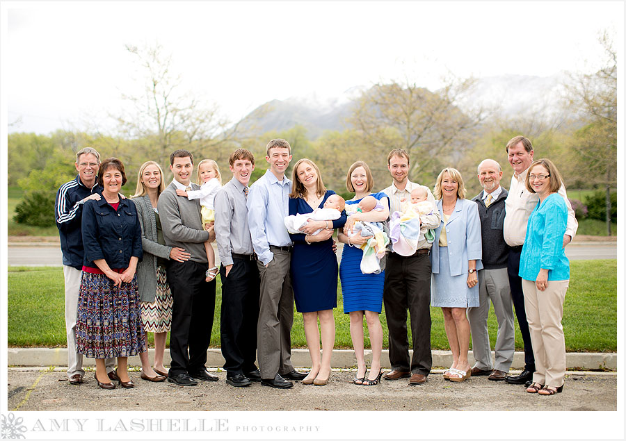 Salt Lake City Family Photos  The Cousins Get Baptized