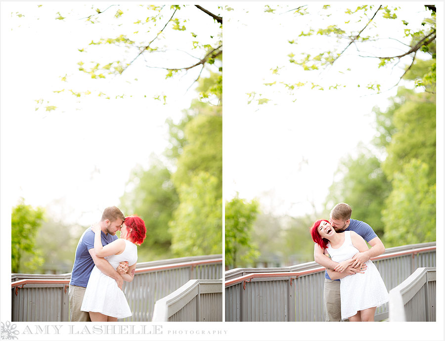 Liberty Park Engagement Photos