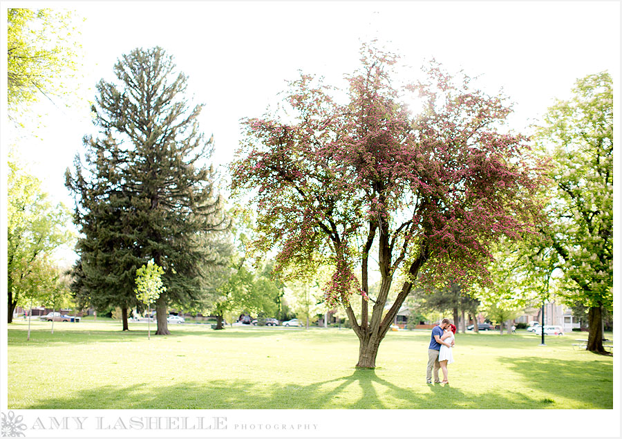 Liberty Park Engagement Photos