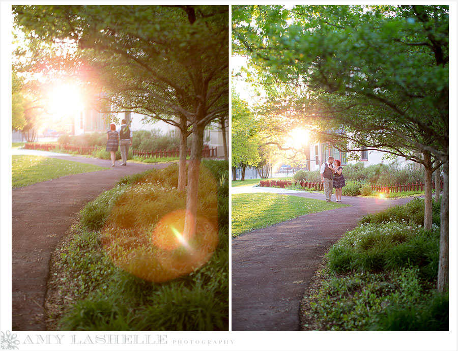 Liberty Park Engagement Photos