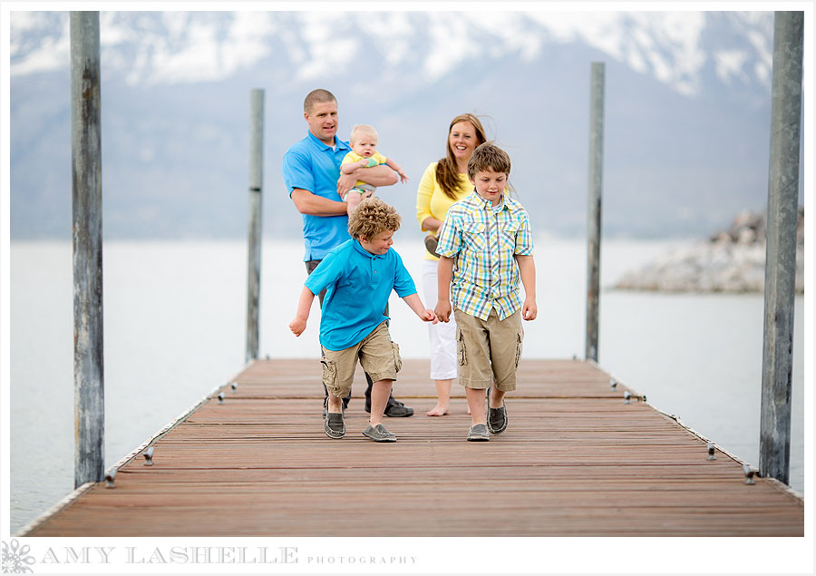 The Youngbergs  Family Photo Session  Salt Lake City, UT
