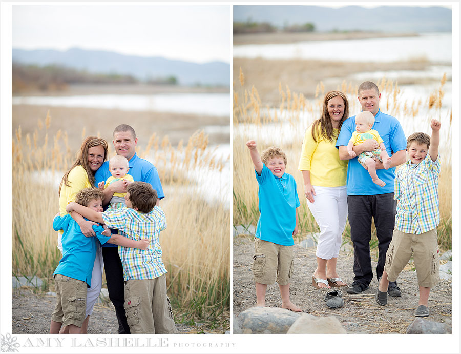 Salt Lake City Family Photos
