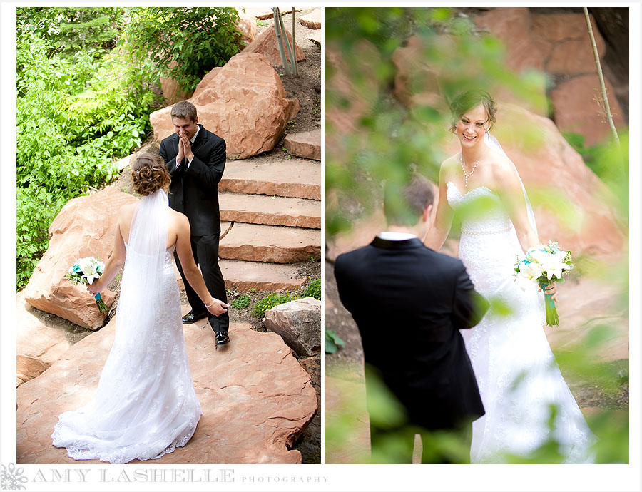 salt lake city outdoor wedding