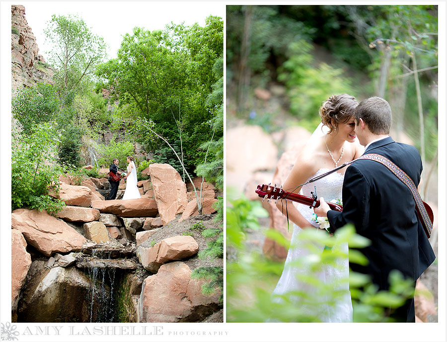 salt lake city outdoor wedding