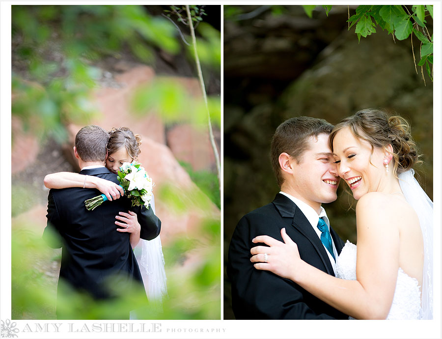 salt lake city outdoor wedding