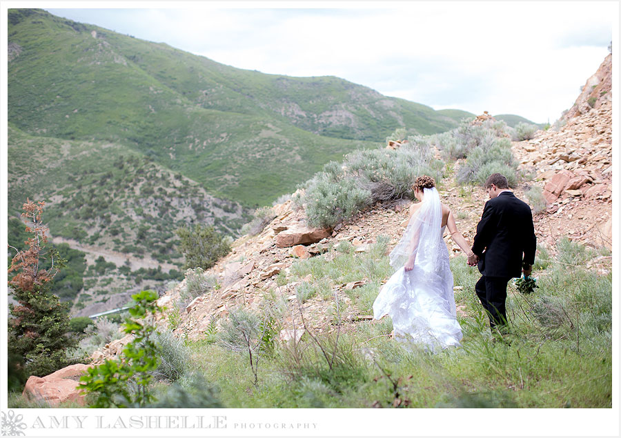 salt lake city outdoor wedding