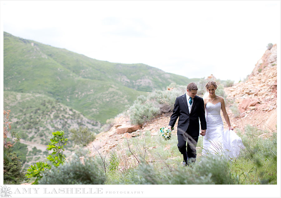 salt lake city outdoor wedding