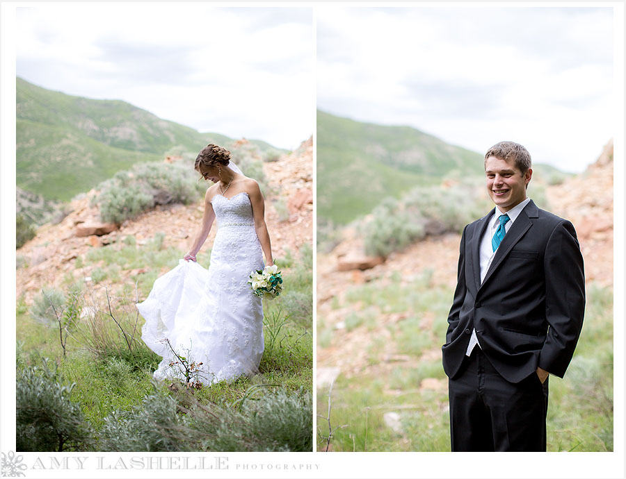 salt lake city outdoor wedding