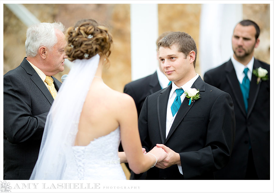 salt lake city outdoor wedding