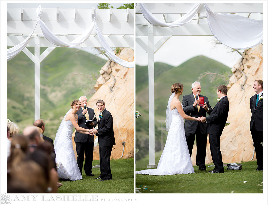 salt lake city outdoor wedding