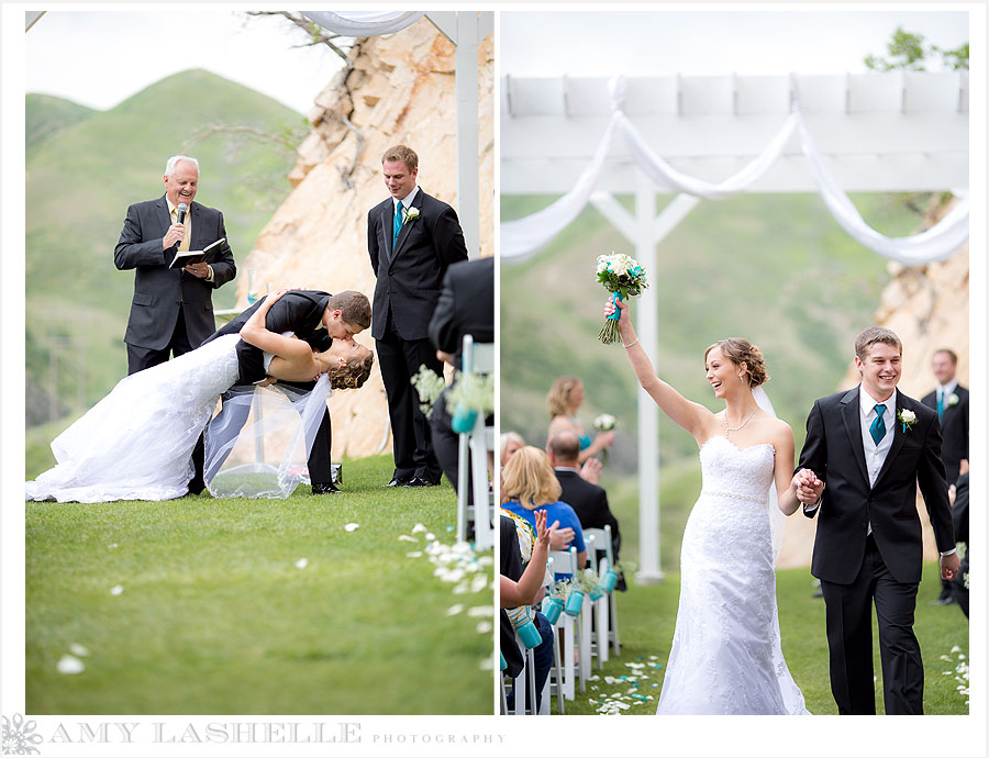 salt lake city outdoor wedding