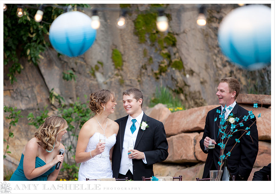 salt lake city outdoor wedding