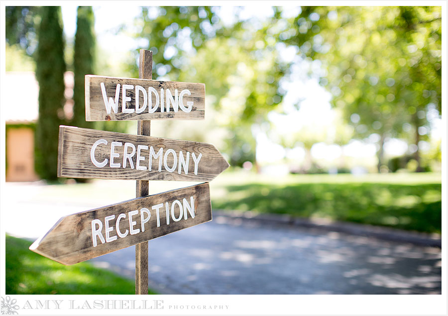 Napa Valley Summer Wedding