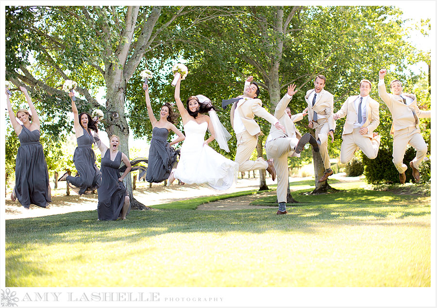 Napa Valley Summer Wedding