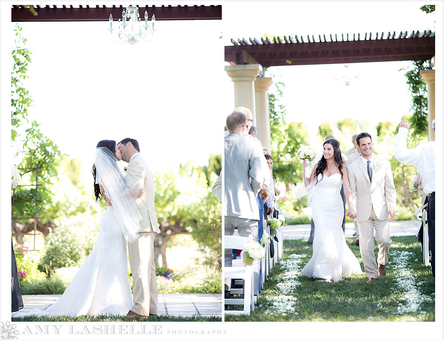 Napa Valley Summer Wedding