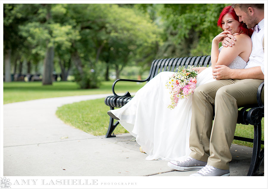 Jessica & Jacob  Parley’s Canyon Wedding