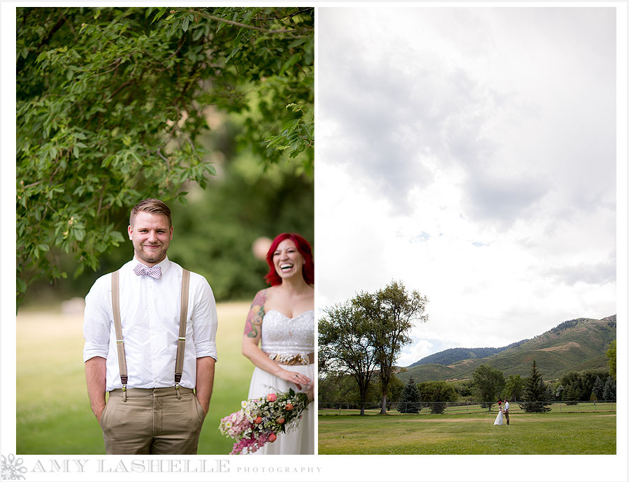 Park City Summer Wedding Photographer