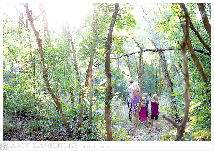 Neffs Canyon Family Photographer