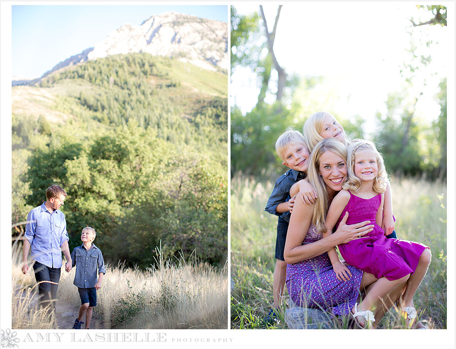 Neffs Canyon Family Photographer