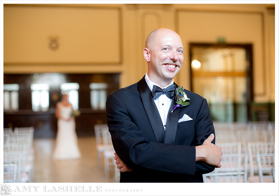 Tara & Jed  Downtown Salt Lake Wedding