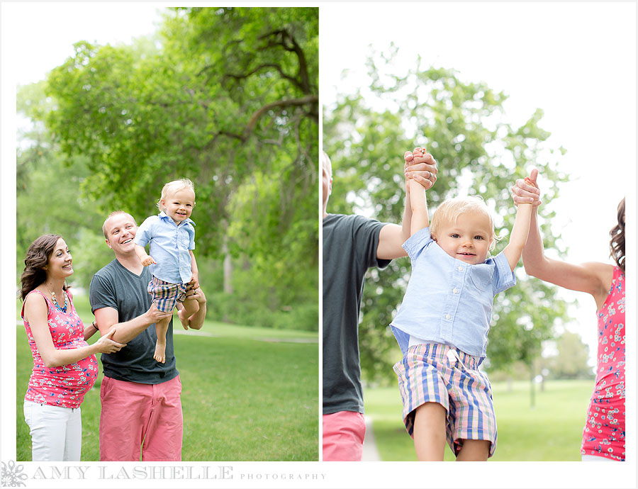 family photos at sugarhouse park