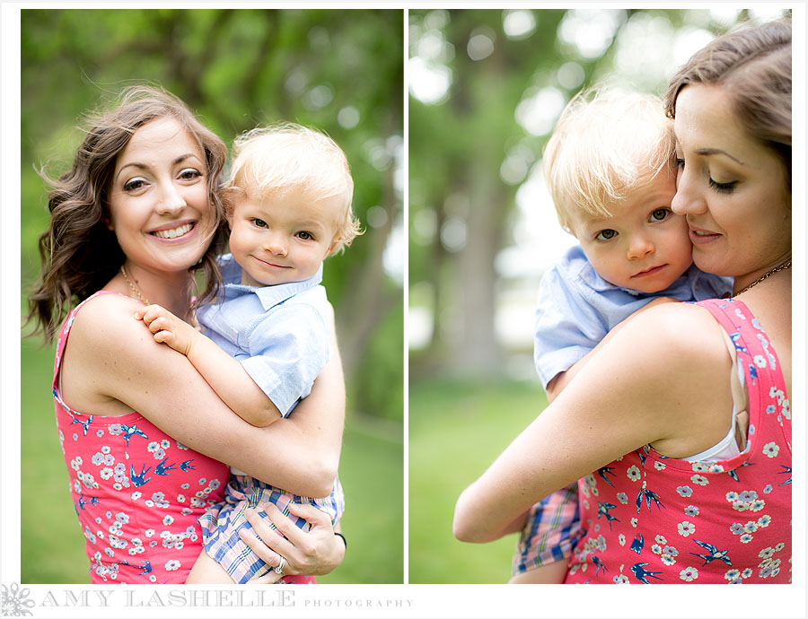 family photos at sugarhouse park