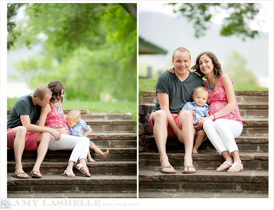 family photos at sugarhouse park