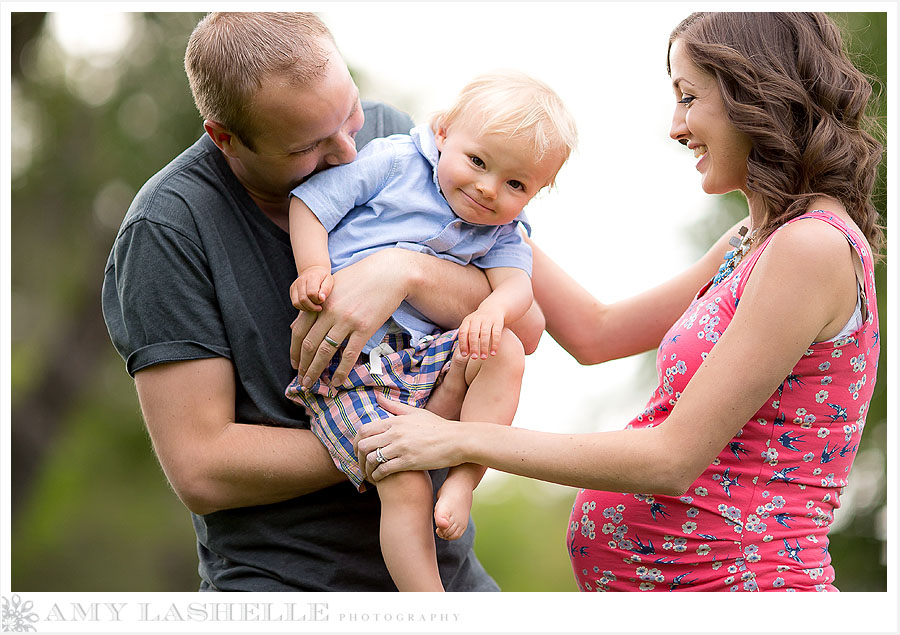 The Johnsons  Family Photos : Sugarhouse Park, UT