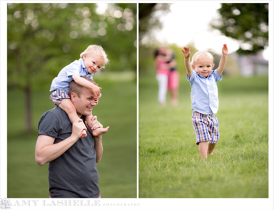 family photos at sugarhouse park