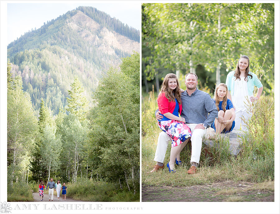 family photos in salt lake city