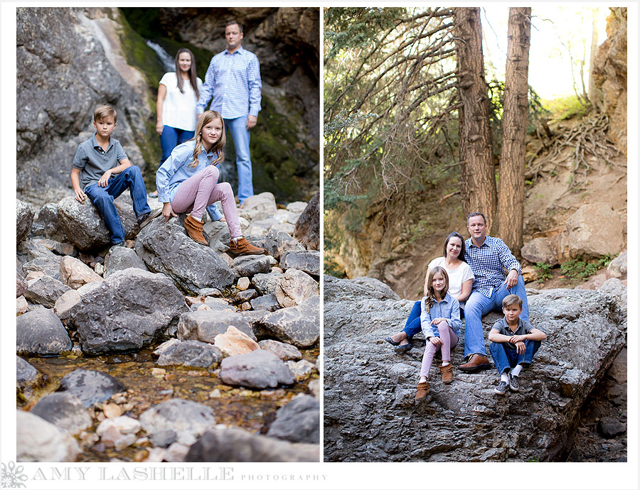 Big Cottonwood Canyon Family Photos