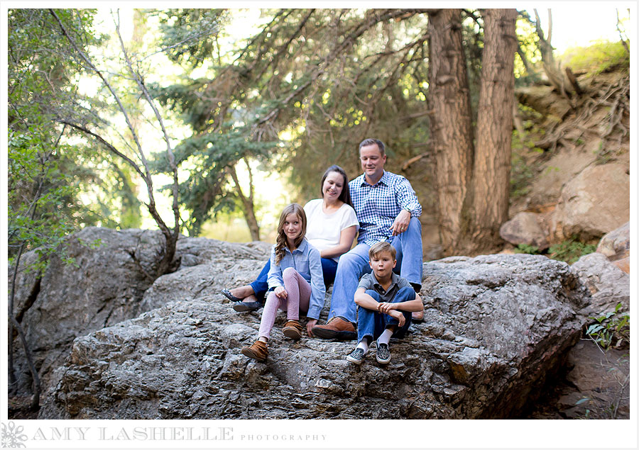 Big Cottonwood Canyon Family Photos