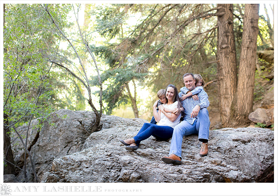 Big Cottonwood Canyon Family Photos